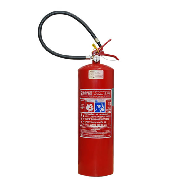 Extintores de carga d'água 2 A – 10L – Projeb Extintores