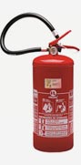 Extintores pó ABC – 08 KG – 4–A -30–BC